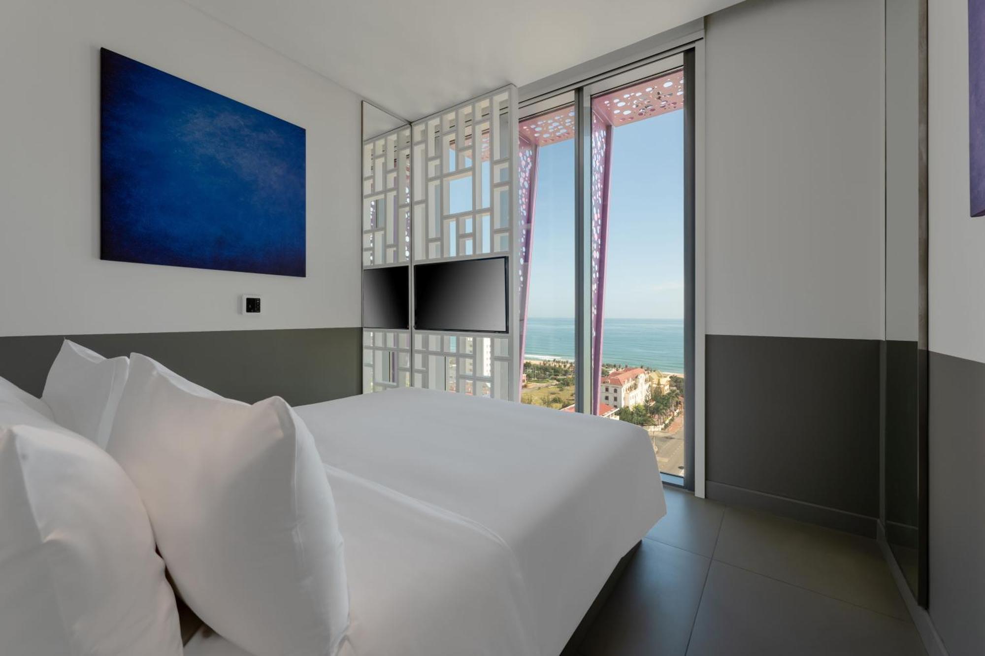 Wink Hotel Tuy Hoa Beach - 24Hrs Stay & Rooftop Pool Bar מראה חיצוני תמונה