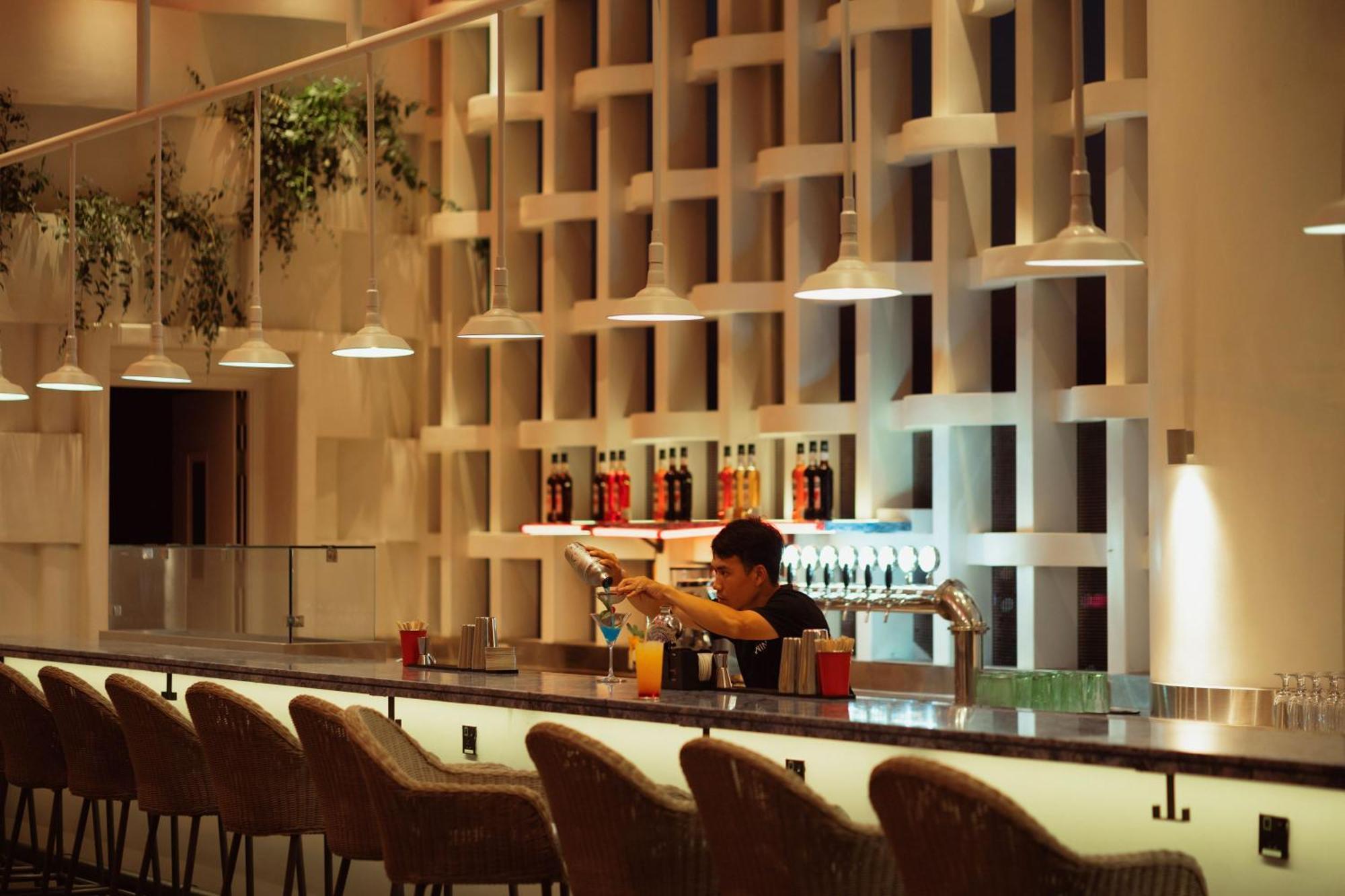Wink Hotel Tuy Hoa Beach - 24Hrs Stay & Rooftop Pool Bar מראה חיצוני תמונה