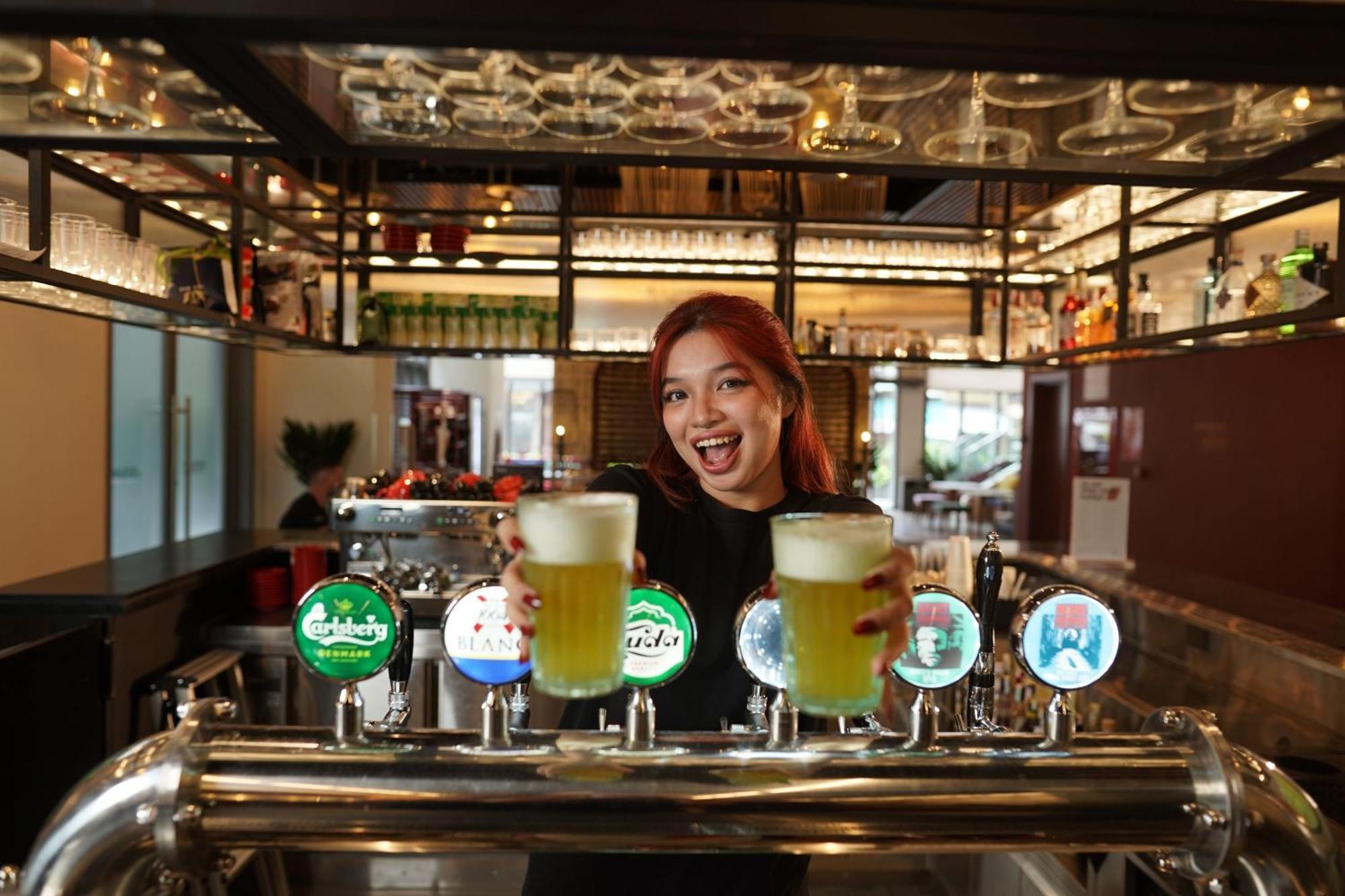 Wink Hotel Tuy Hoa Beach - 24Hrs Stay & Rooftop Pool Bar מראה חיצוני תמונה