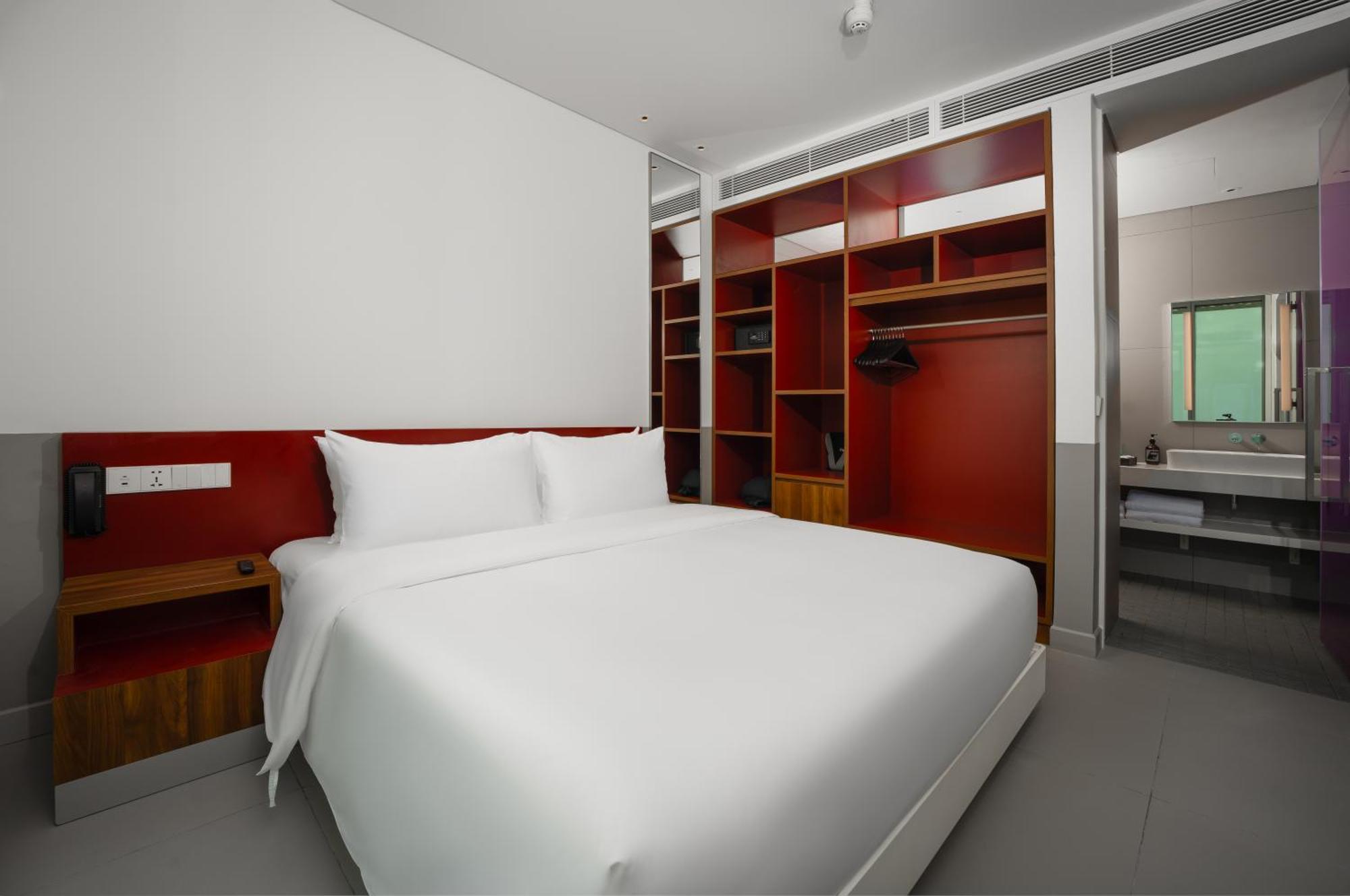 Wink Hotel Tuy Hoa Beach - 24Hrs Stay & Rooftop Pool Bar מראה חיצוני תמונה