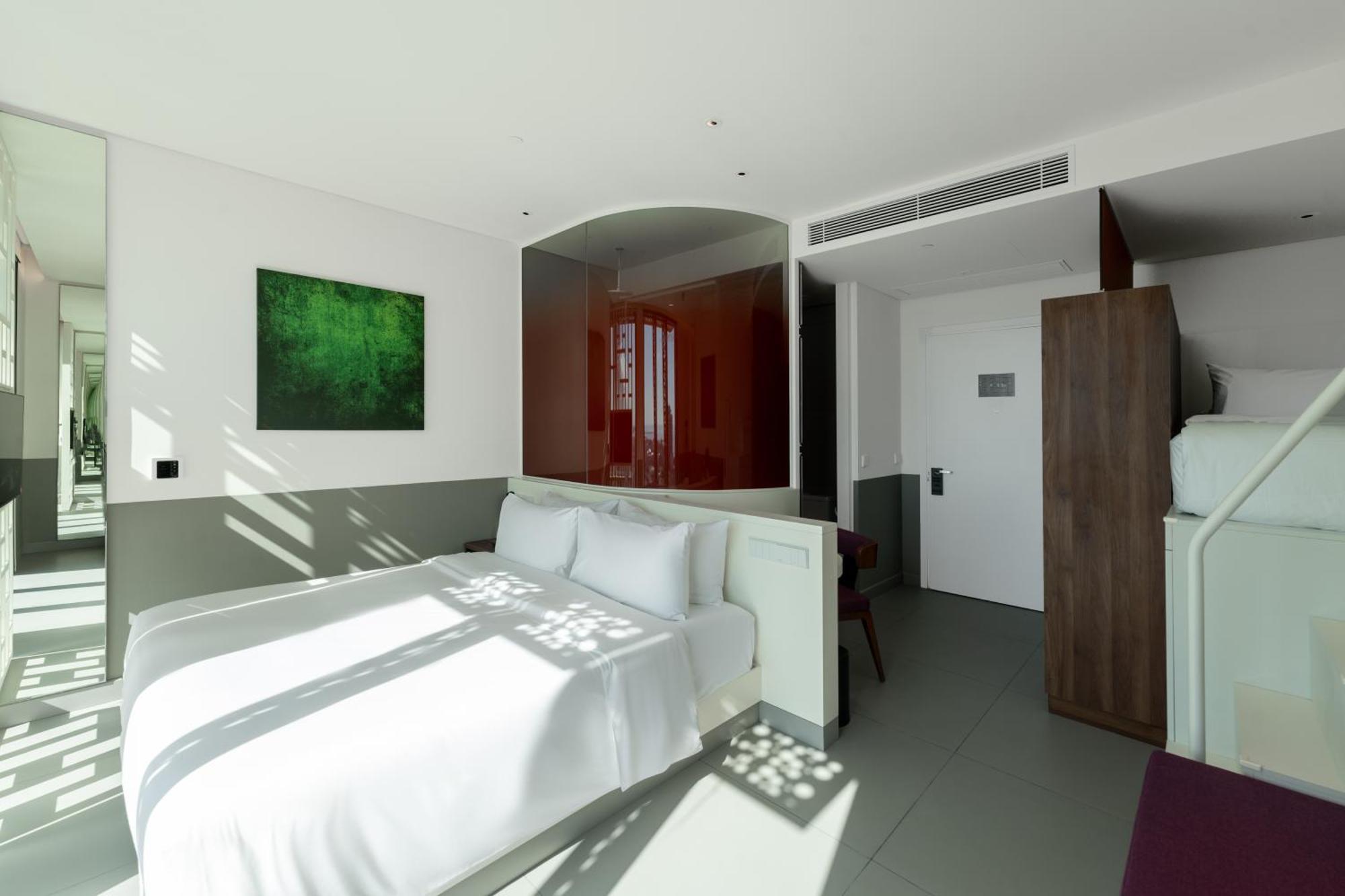 Wink Hotel Tuy Hoa Beach - 24Hrs Stay & Rooftop Pool Bar מראה חיצוני תמונה